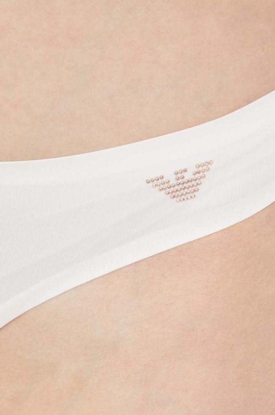 Odzież Emporio Armani Underwear figi 162948.3R384 beżowy