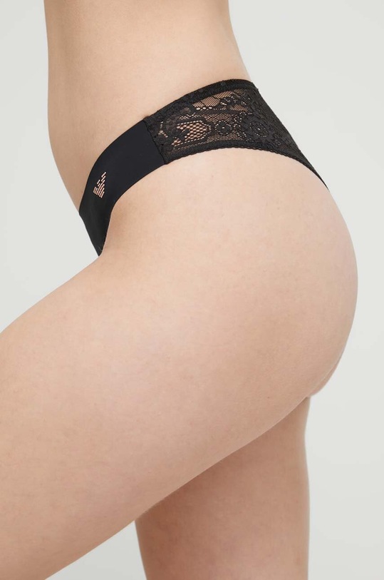 Kalhotky Emporio Armani Underwear 162948.3R384 černá SS23