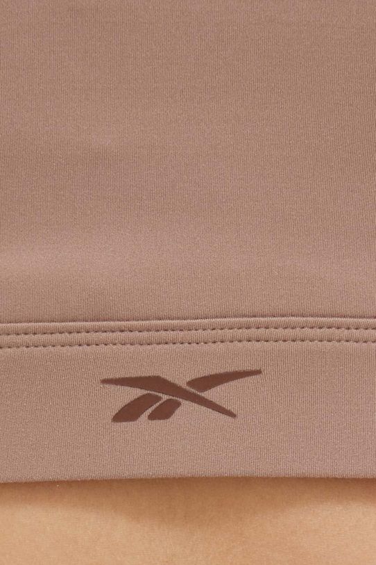 Grudnjak za jogu Reebok Long Line HT6152 bež
