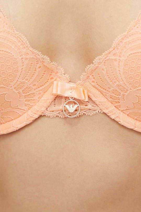 Podprsenka Emporio Armani Underwear oranžová 167394.3R218