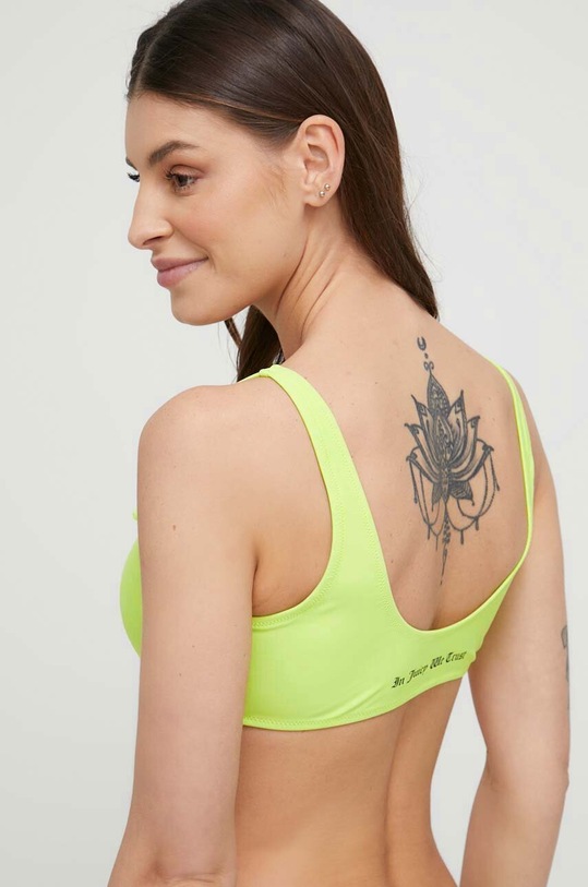 Dvoudílné plavky Juicy Couture zelená JCITS123206.376