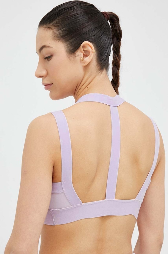 Спортивный бюстгальтер Fila Revel FAW0369 фиолетовой SS23