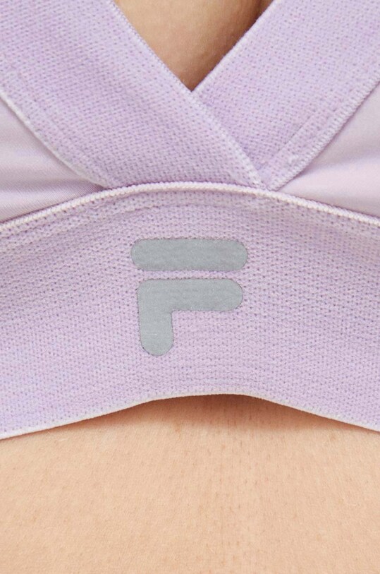 Спортивный бюстгальтер Fila Revel фиолетовой FAW0369