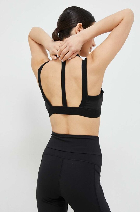 Одяг Спортивний бюстгальтер Fila Revel FAW0369 чорний