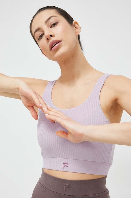 Oblečení Sportovní podprsenka Fila Cassis FAW0384 fialová
