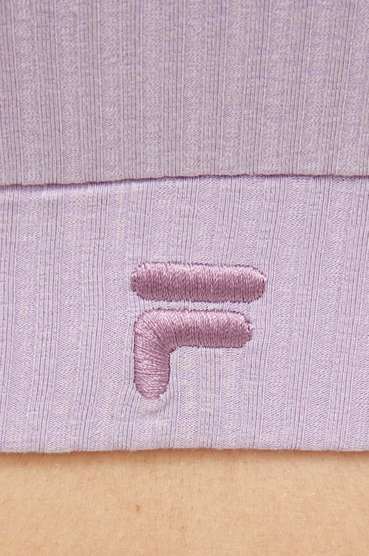 Sportovní podprsenka Fila Cassis FAW0384 fialová