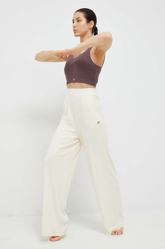 Fila biustonosz sportowy Cassis miękka fioletowy FAW0384