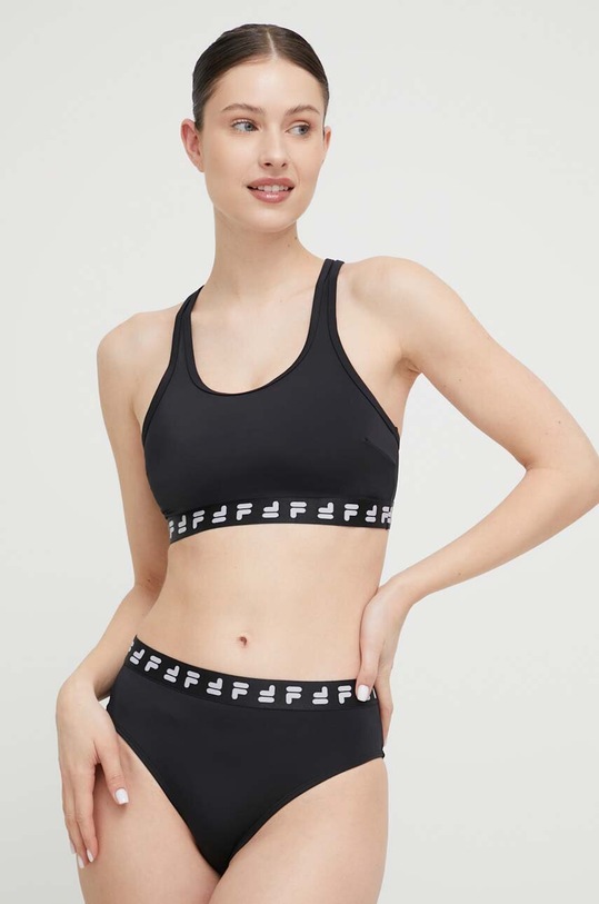 Fila dwuczęściowy strój kąpielowy Salinas komplet czarny FAW0474