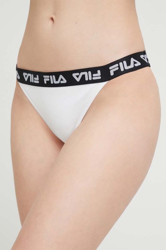 Îmbrăcăminte Fila costum de baie din două piese FAW0475 alb