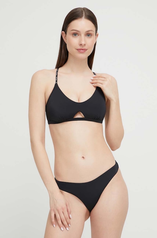 Fila dwuczęściowy strój kąpielowy komplet czarny FAW0484