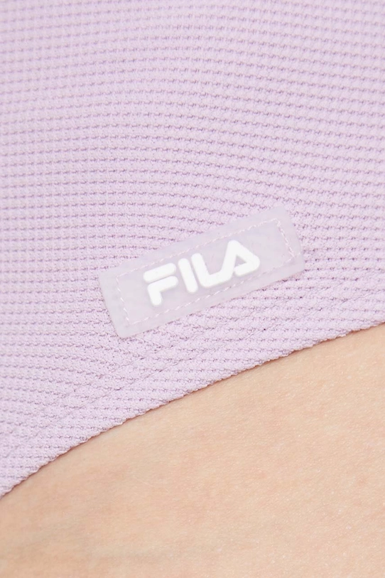 Fila costum de baie dintr-o bucată Sucure violet FAW0494