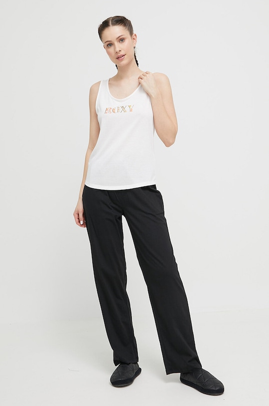 Roxy maiou de pijama ERJZT05475 alb SS23