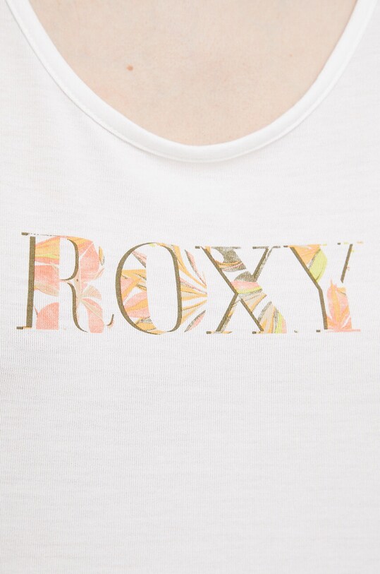 Top πιτζάμας Roxy ERJZT05475 λευκό