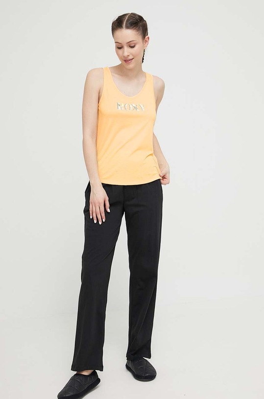 Roxy top ERJZT05475 żółty SS23