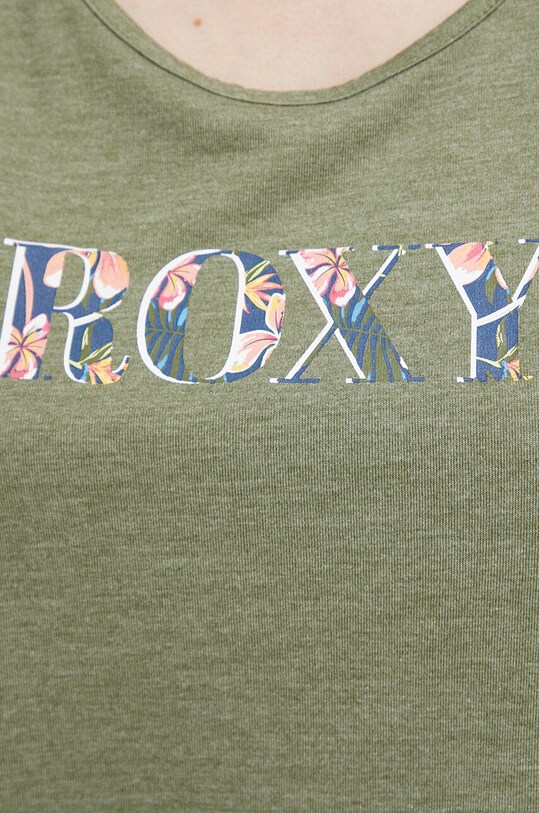 Пижамный топ Roxy ERJZT05475 зелёный