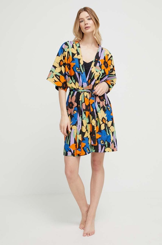Roxy narzutka plażowa bawełniana ERJX603338 multicolor SS23