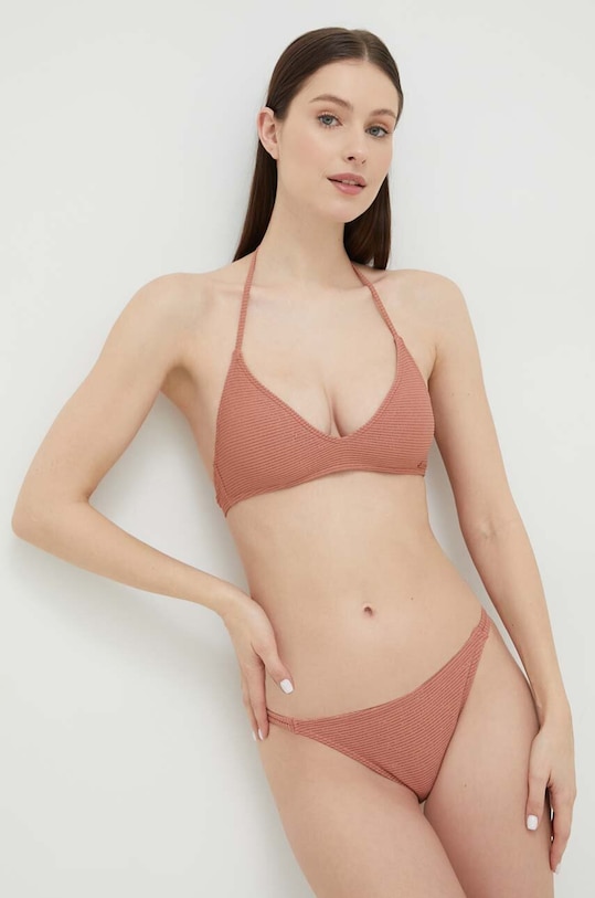 Купальний бюстгальтер Roxy ERJX304926 коричневий SS23