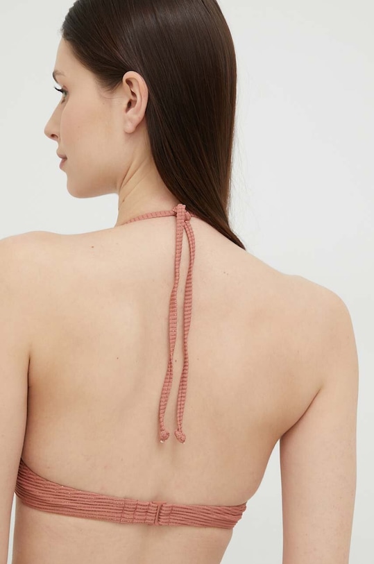 Одяг Купальний бюстгальтер Roxy ERJX304926 коричневий