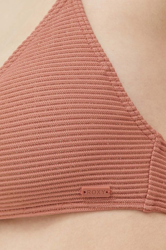 Купальний бюстгальтер Roxy коричневий ERJX304926