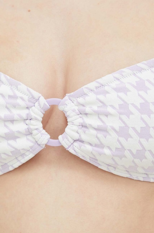 Roxy biustonosz kąpielowy fioletowy ERJX304913