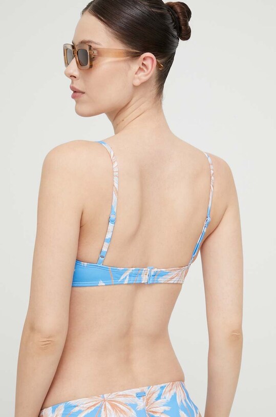 Купальний бюстгальтер Roxy ERJX304911 блакитний SS23