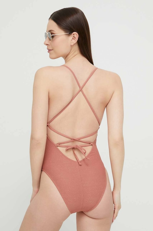 Roxy costum de baie dintr-o bucată ERJX103514 maro SS23