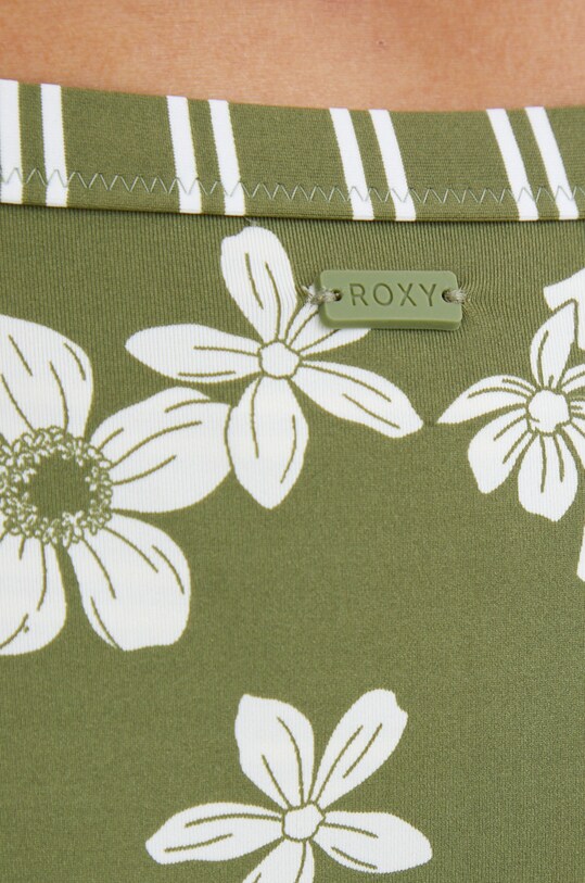 Roxy chiloti de baie cu două fețe verde ERJX404537