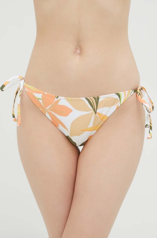 Roxy costum de baie din două piese alb ERJX203507