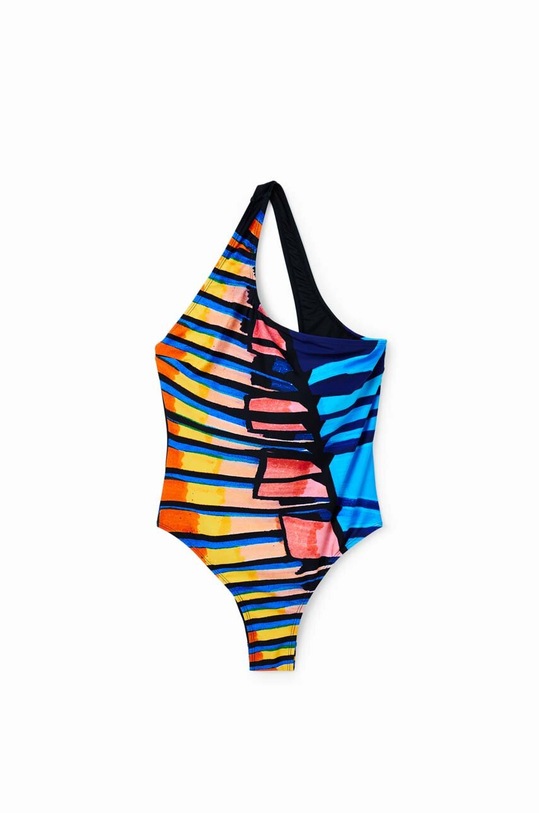 Desigual jednoczęściowy strój kąpielowy 23SWMK08 czarny