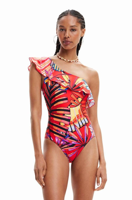 Jednodílné plavky Desigual 23SWMK12 vícebarevná SS23