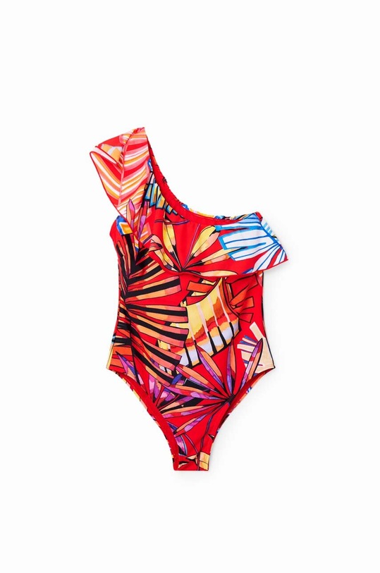 Jednodílné plavky Desigual 23SWMK12 vícebarevná