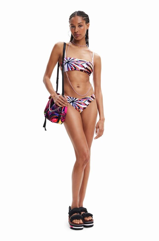 Desigual sutien de baie moale alb 23SWMK28