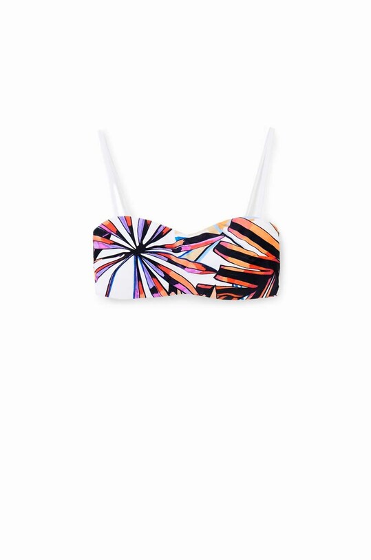 Desigual sutien de baie 23SWMK28 alb