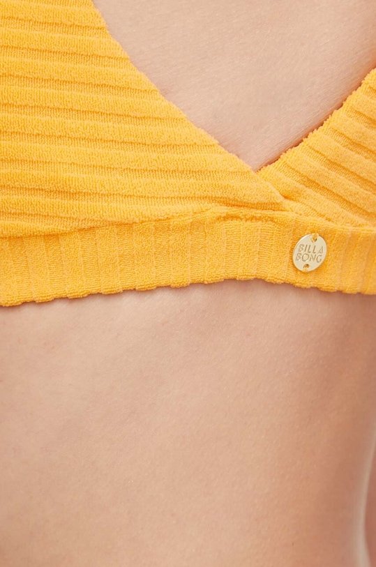 Oblečenie Plavková podprsenka Billabong ABJX300677 oranžová