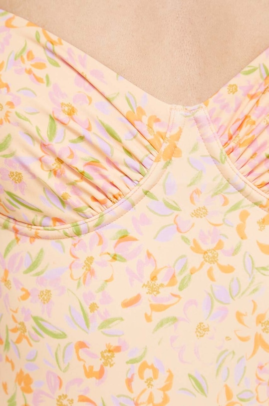 Billabong jednoczęściowy strój kąpielowy ABJX100200 pomarańczowy