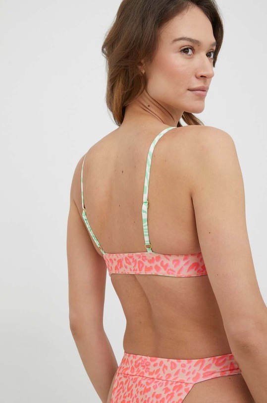 Billabong biustonosz kąpielowy dwustronny ABJX300757 zielony