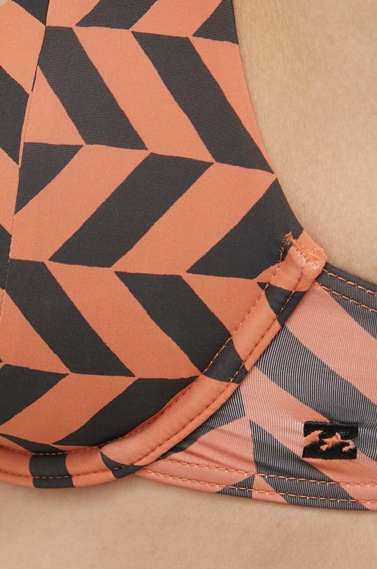 Billabong biustonosz kąpielowy ABJX300710 pomarańczowy