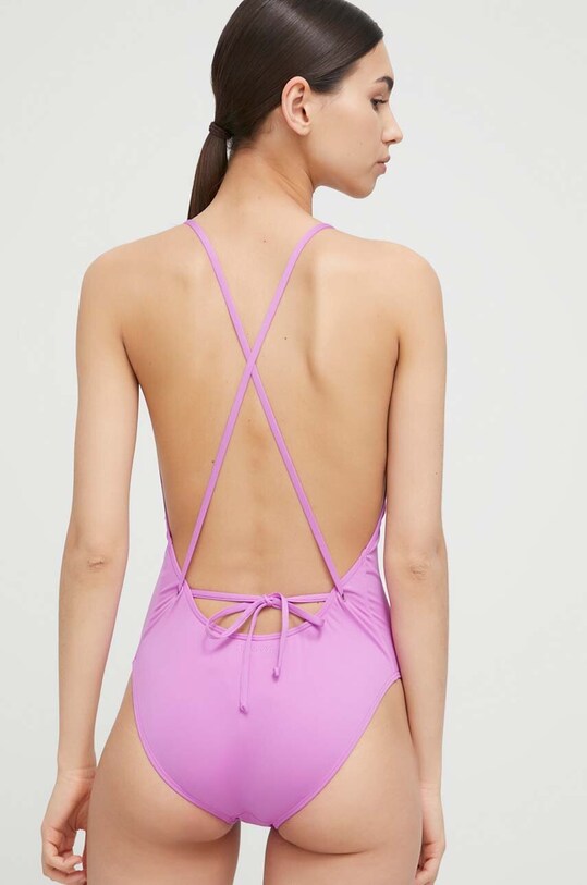 Billabong jednoczęściowy strój kąpielowy EBJX100100 różowy SS23