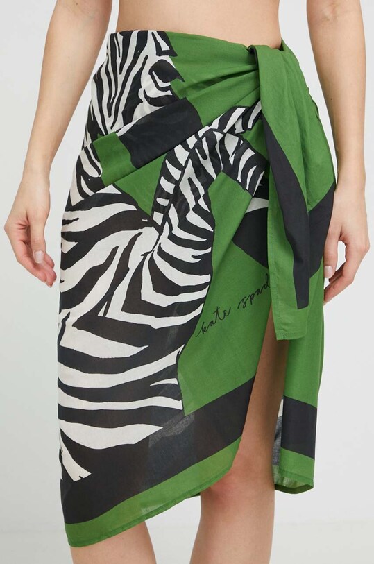 Kate Spade pareo bawełniane S2A840 czarny SS23