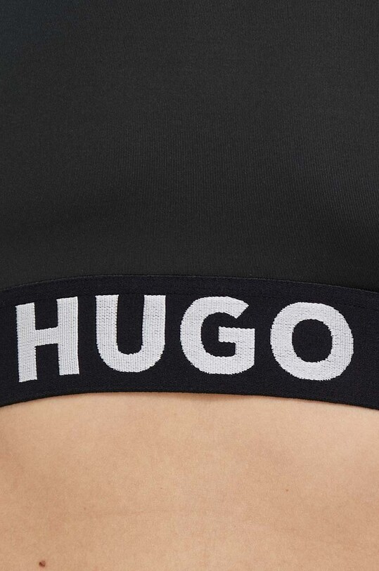HUGO biustonosz sportowy 50488441 czarny