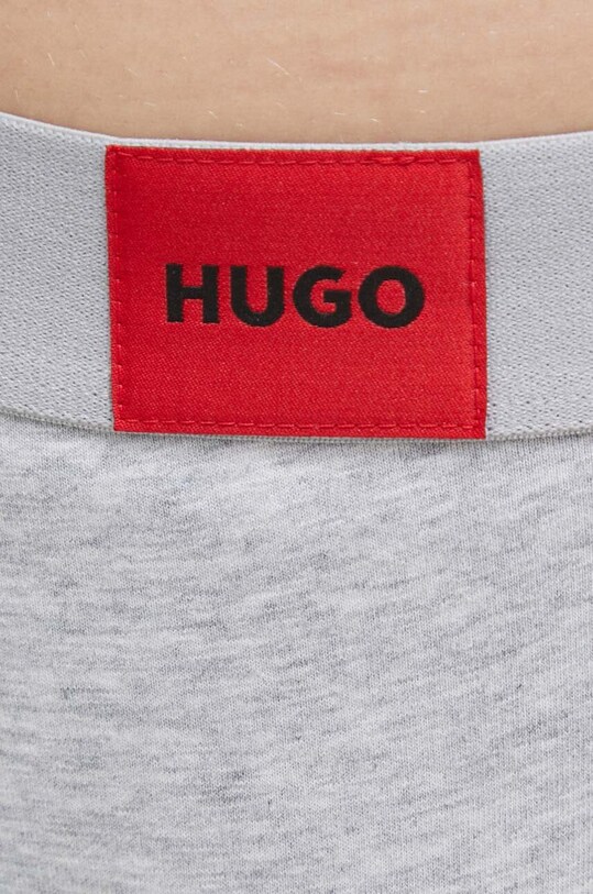 Tanga HUGO šedá 50492326