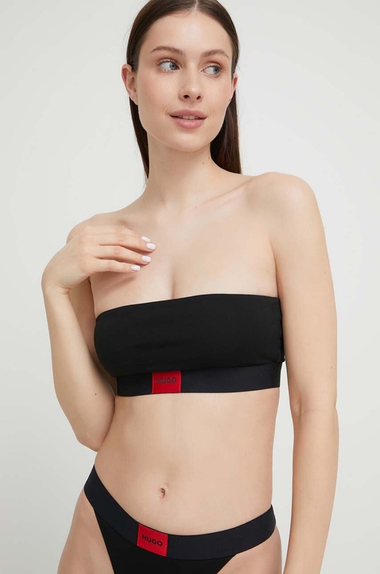 Podprsenka HUGO bez kostic černá 50492339