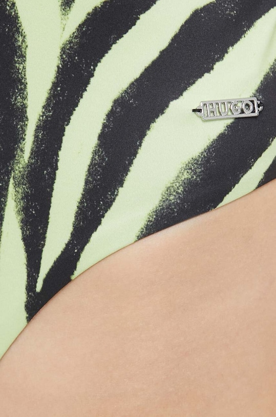Jednodílné plavky HUGO zelená 50492365