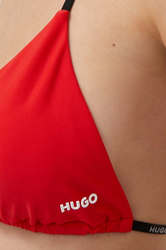 Bikini top HUGO 50492409 κόκκινο