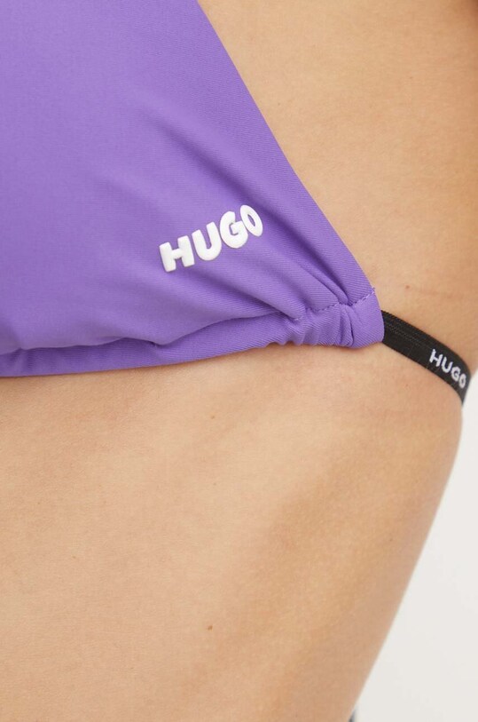 HUGO biustonosz kąpielowy fioletowy 50492409