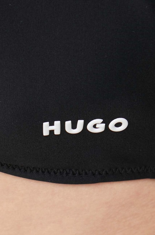 HUGO biustonosz kąpielowy czarny 50492418