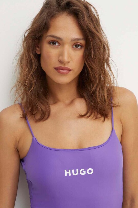 HUGO costum de baie dintr-o bucată 50492422 violet AW24
