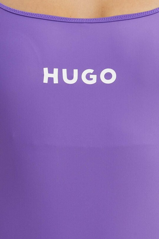 Îmbrăcăminte HUGO costum de baie dintr-o bucată 50492422 violet