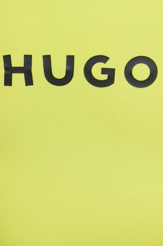 HUGO egyrészes fürdőruha sárga 50492423
