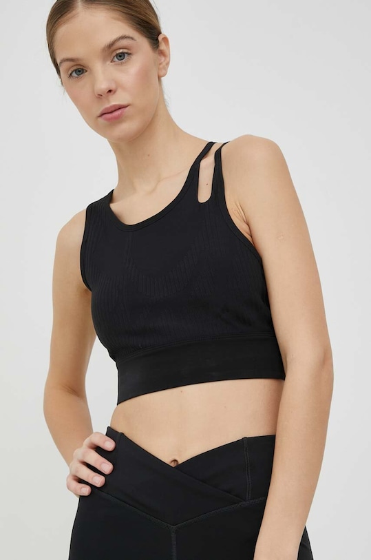 Reebok top treningowy HS7803 czarny SS23
